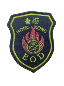 Custom logo patch for clothing