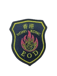 Assorted custom patch styles