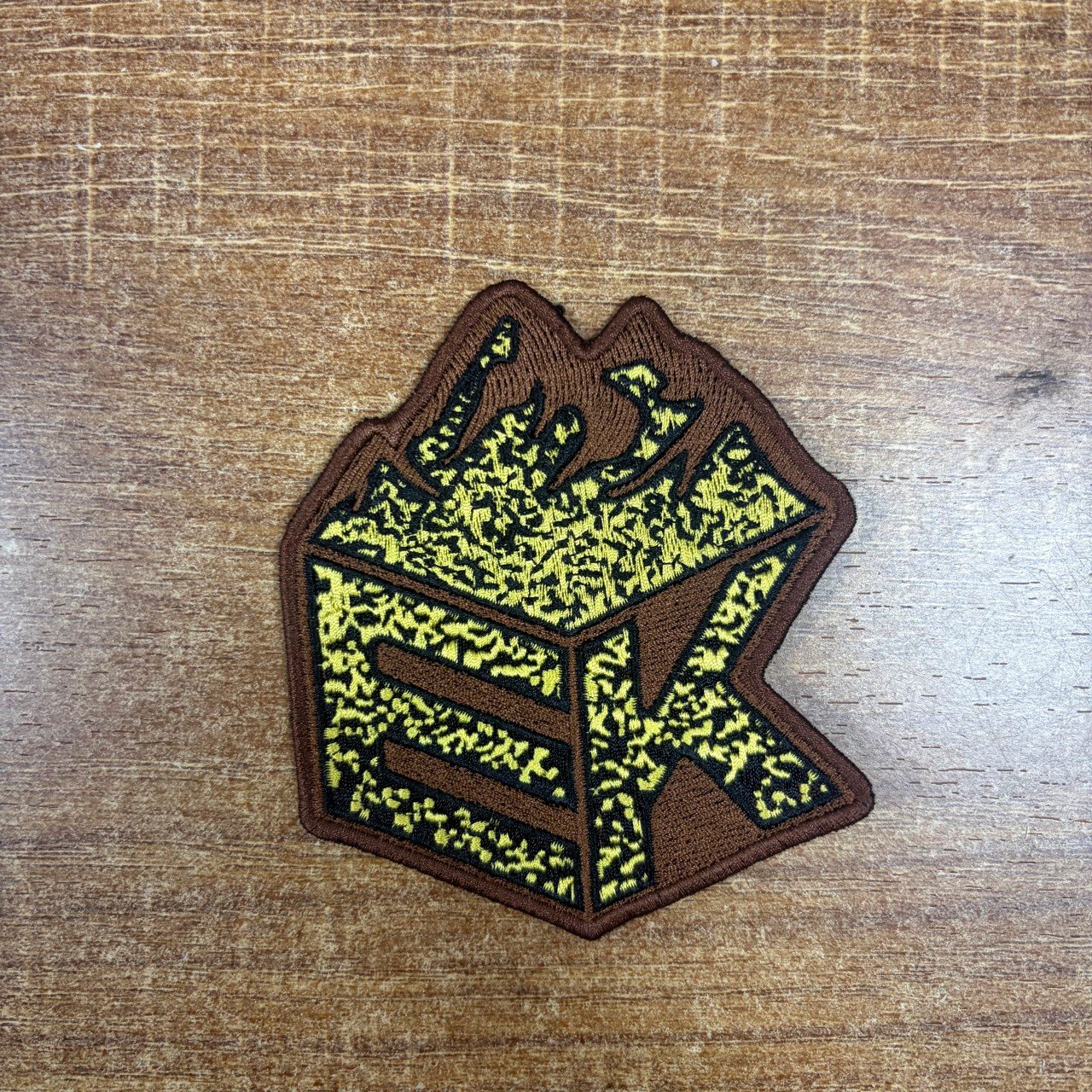 Embroidered patches