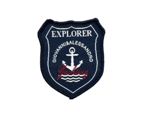 Custom military unit patches