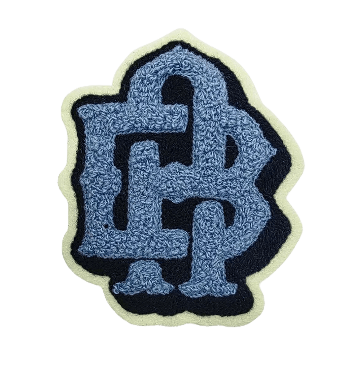 Premium Custom Chenille Patches manufactured by PatchCraftPro