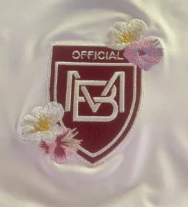 Custom patch for a denim or motorcycle jacket