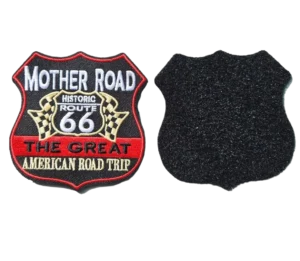 Custom hook-and-loop morale patches