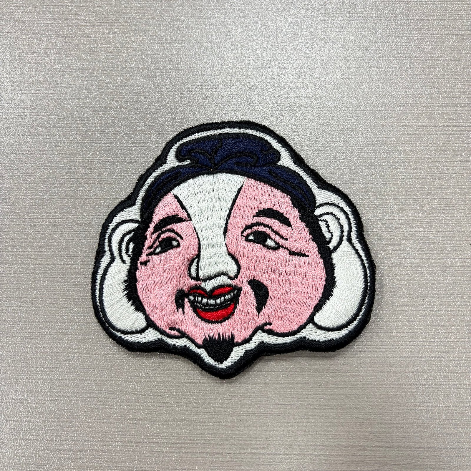 Embroidered patches