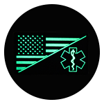 Glow in the dard PVC