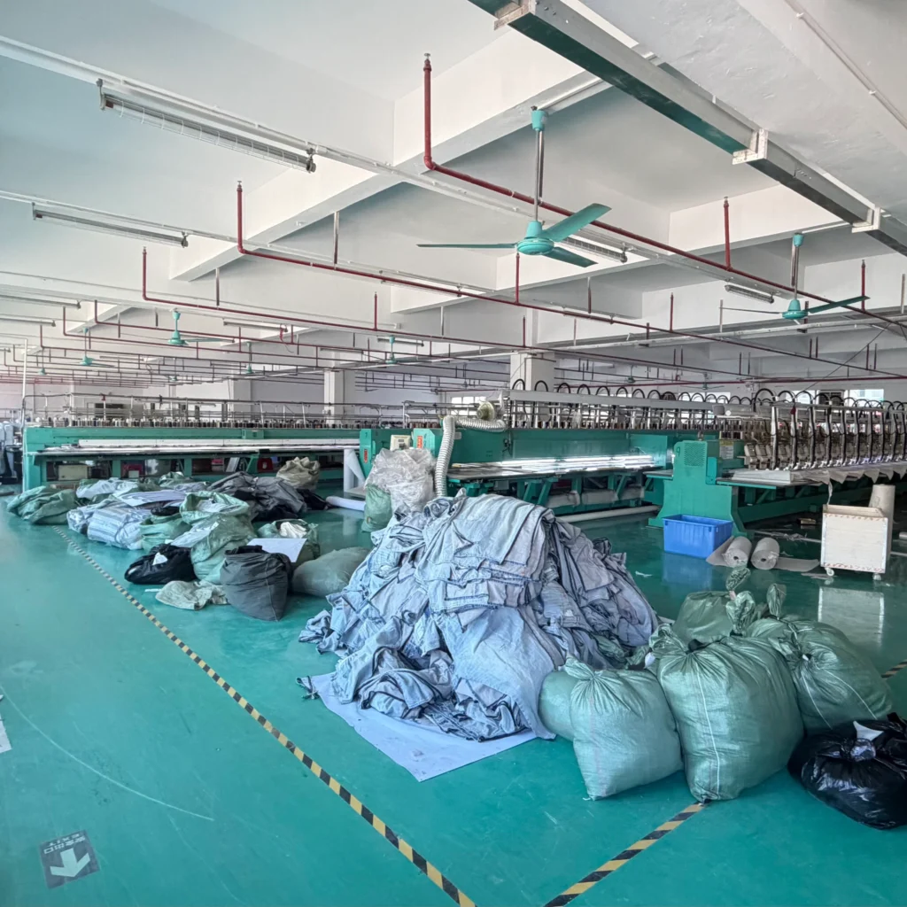 Inside Our 1,400sqm Factory: Why Adidas & Champion Choose Us