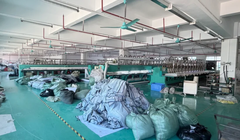 Inside Our 1,400sqm Factory: Why Adidas & Champion Choose Us