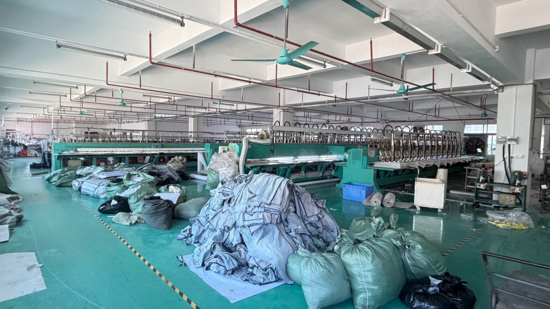 Inside Our 1,400sqm Factory: Why Adidas & Champion Choose Us