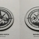 Embroidered vs. Woven Patches