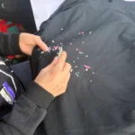 High-end custom cut panel embroidery for brand collaboration