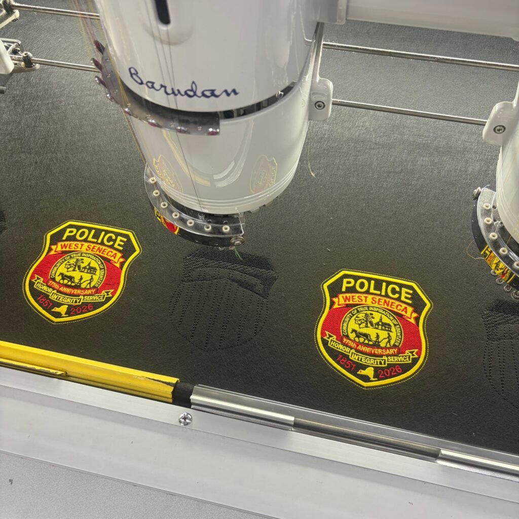 Law enforcement commemorative patches and tactical gear insignias manufactured by PatchCraftPro