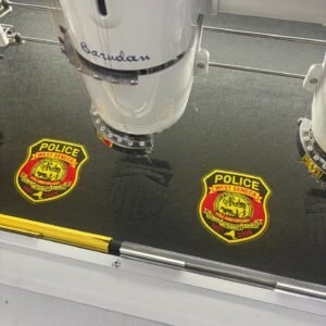 Custom law-enforcement patches