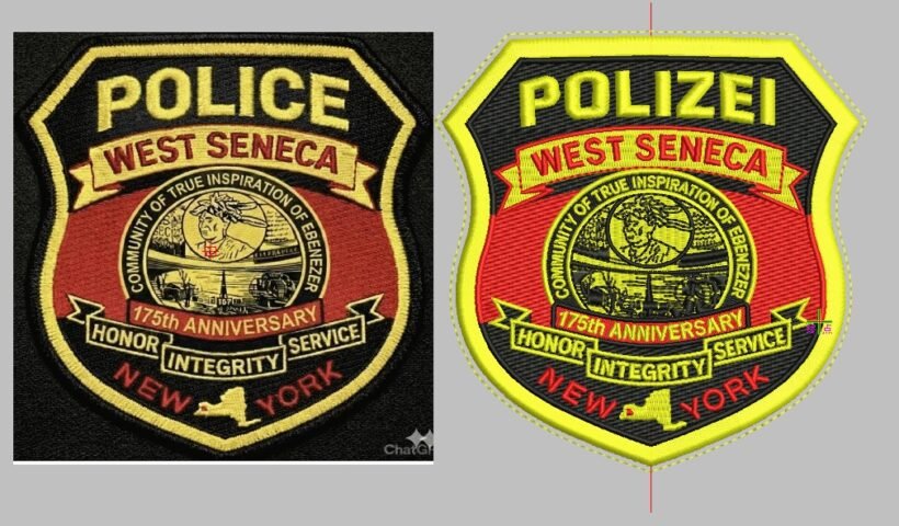 how to make a patch velcro