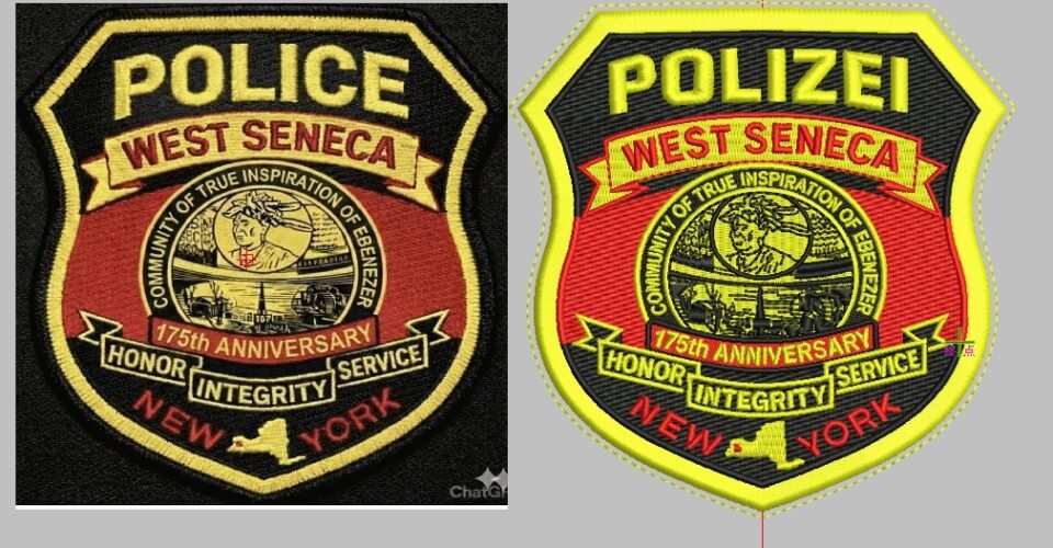 how to make a patch velcro