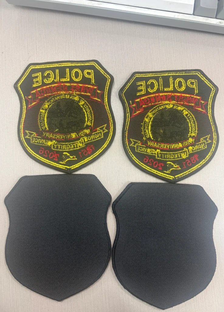 hook and loop patches